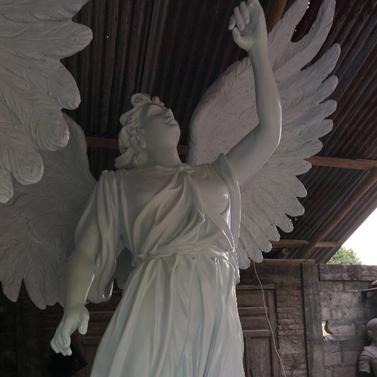 Material patung marmer